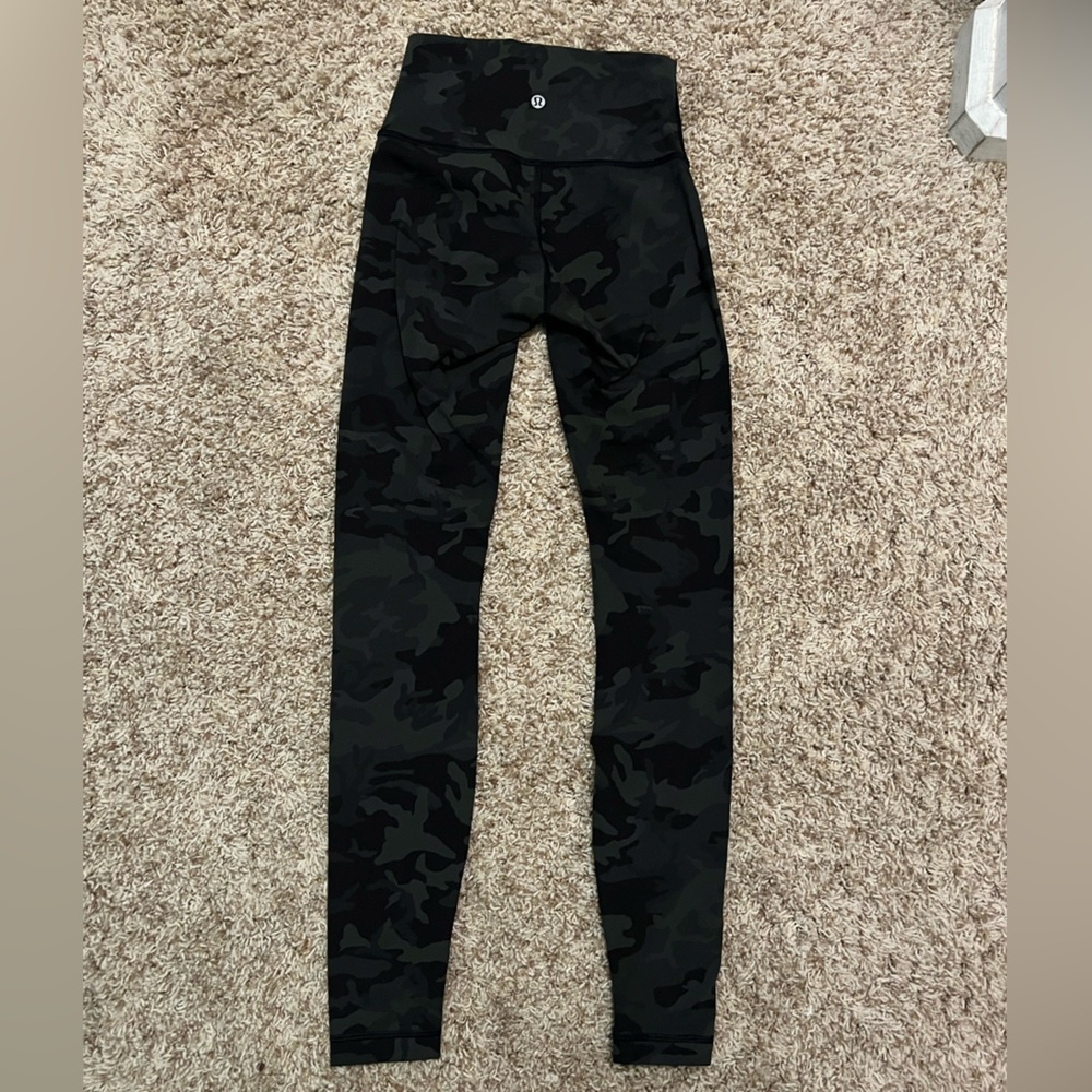 Lululemon leggings size 2